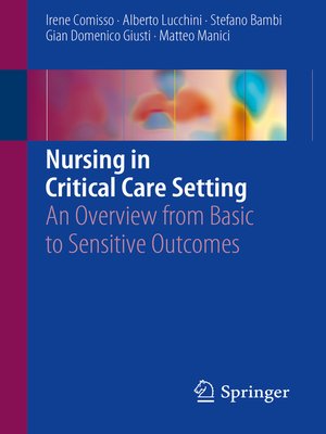 cover image of Nursing in Critical Care Setting